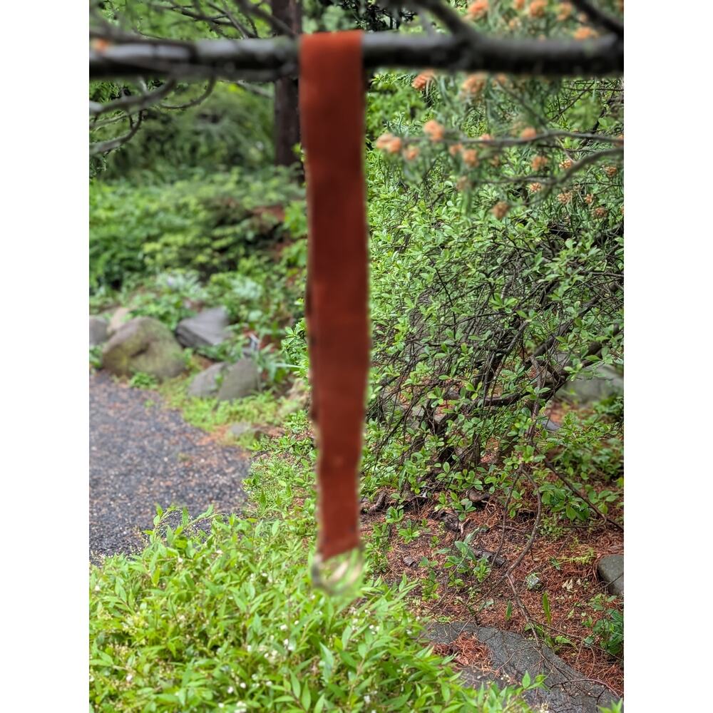 Vintage Rust Orange Suede Belt Women’s Size 30